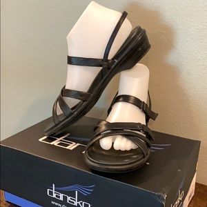 Dansko Cailey Napa Leather Sandals